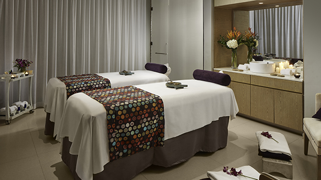 Calming and soothing spa with message at azul beach resort negril jamaica